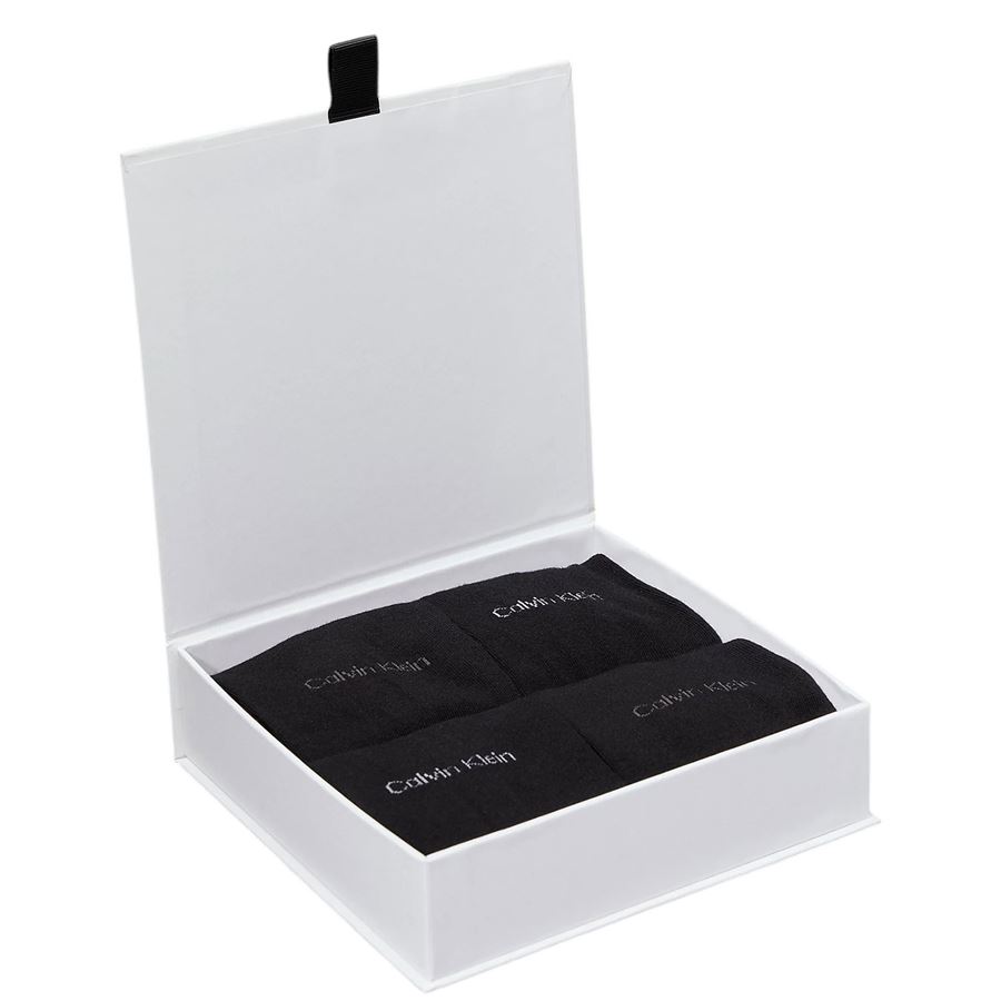 Calzini in confezione regalo da 4 Calvin Klein | 701229429001